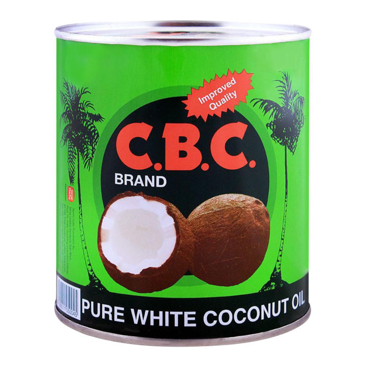 Cbc Pure White Coconut Oil 680 Gm