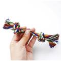 Pet Double-Knot Cotton Rope Toy Dog Molar Teeth Cleaning Bone Toy Dog Toy. 