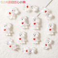 50PCS/Lot Kawaii Kuromi Nail Charms Hello Kitty Nail Art Design Gems Sanrio Craft Acrylic Nail Supplies Accessories Rhinestone. 