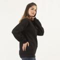 NO DAYS OFF Black Fleece Winter High Quality Sweatshirt For women. 