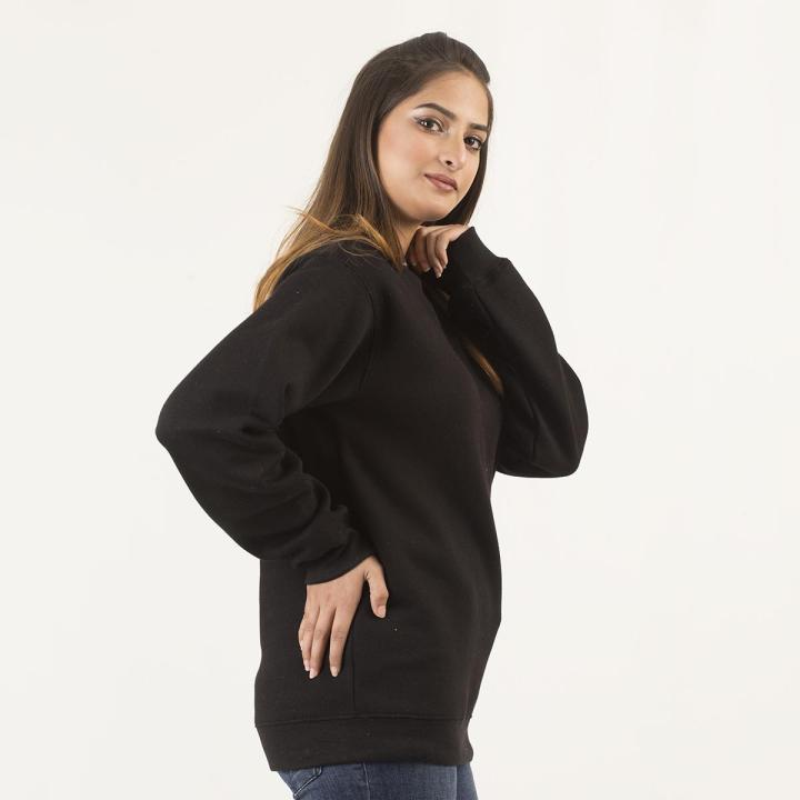 I'M%20OLAF%20Black%20Fleece%20Winter%20High%20Quality%20Sweatshirt%20For%20women%20-%20Image%203
