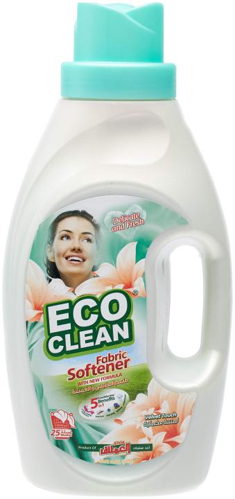 Eco Clean Softener Fabric Velvet Touch 2ltr