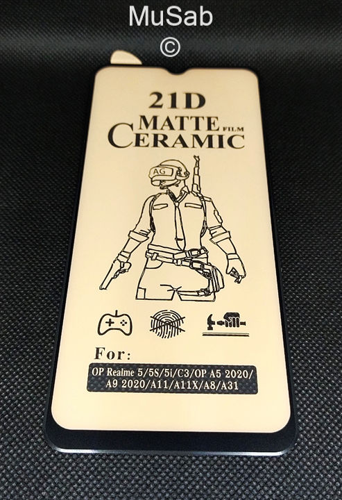 Oppo_%20A5%202020%20Matte%20Screen%20Protector%20Ceramic%20screen%20Protector%20unbreakable%20screen%20Protector%20antishock%20hybrid%20film%209D%20/%2011D%20/%2021D%20/%20100D%20/%20111D%20Anti-Fingerprint%20screen%20Protector%20Scratch%20Resistant%20temper%20screen%20Fiber%20protector%20sheet%20Protector%20-%20Image%205