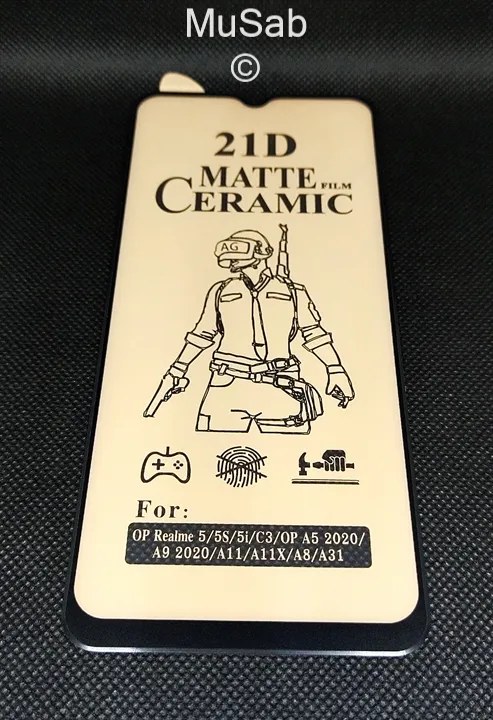 Oppo_%20A5%202020%20Matte%20Screen%20Protector%20Ceramic%20screen%20Protector%20unbreakable%20screen%20Protector%20antishock%20hybrid%20film%209D%20/%2011D%20/%2021D%20/%20100D%20/%20111D%20Anti-Fingerprint%20screen%20Protector%20Scratch%20Resistant%20temper%20screen%20Fiber%20protector%20sheet%20Protector%20-%20Image%205