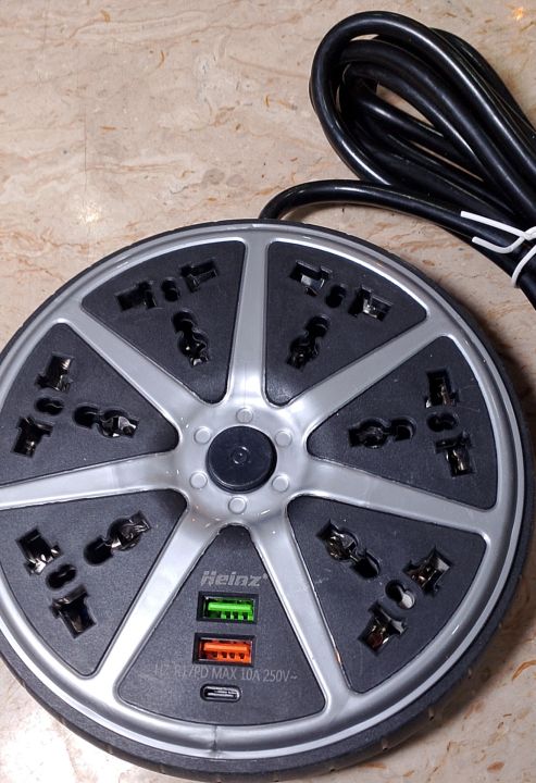 Smart%20Universal%20Extension%20Lead%20Board%206%20Power%20Socket%20+%202%20Usb%20+%201%20Type%20C%20Fast%20Charging%20Ports%20Plug%20For%20Electronics%20Mobile%20Charging%20With%203%20Meter%20Heavy%20Duty%20Copper%20Wire%20-%20Image%206