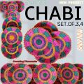 Chaabi Set Of 3,4 | Changair Set For Naan Or Roti | Pindi Sindhi Chabi | Bread Basket | Wall And Home Decoration. 