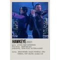 Hawkeye Clint Barton The Avengers by the Marvel MCU 2.0 Multiverse Fan Posters Vinyl Paper Quotes Vintage Posters Home Room Art Painting Wall Poster. 