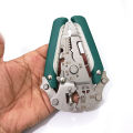 10 in 1 Wire Strippers Foldable Upgraded Multifunctional Folding Pliers Wire Strippers Pliers Tool for Electrical Wire. 