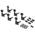 6R Inline Guitar String Tuning Peg Machine Head Tunner. 