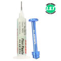 MECHANIC SD360 10cc Flux Solder Paste No-clean Transparent Welding Paste Flux With Push Rod for SMD Soldering Tools. 
