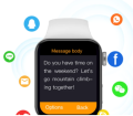 W7 Pro Smart Watch. 