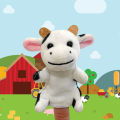 Interactive Storytelling Puppets Interactive Animal Hand Puppets for Kids Educational Plush Finger Puppets for Storytelling Role Play Perfect Christmas Birthday Gifts Mini Cartoon Animals for Kids. 