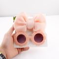 New Baby Sunglasses Headband Set Fashion Big Bow Princess Head Band for Girls Accessories Kids Sunglasses Beach Travel Outfit. 