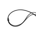 XIAOMI Dual Driver Dynamic Bass in-Ear Wired Earphones with Mic, 10mm & 8mm Dual Dynamic Drivers for Heavy Bass & Crystal-Clear Vocal, Passive Noice Cancellation, Magnetic Earbuds with braided cable. 