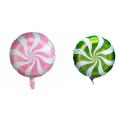 5 Pieces - Lollipop Balloons Aluminum Fruit Foil balloons shaped helium Candy balony glob Tide Candy toys gifts. 