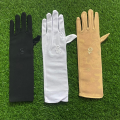 Last Wish Long Hijab Gloves For Ladies & Girls - Full Finger Gloves ( Muslim wear ) Long Gloves For Ladies Black / Skin / White. 