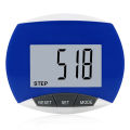 , Adults, suitable for LCD calorie sports clip-on pedometer walking] special [Digital built-in counter display multi-function, men, women, children, seniors. 