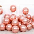 20 Pcs Chrome/Metallic Balloons – Shiny Balloons for Birthday, Party, Wedding, Decoration – Premium Quality | Helium Compatible | Available in All Colors. 
