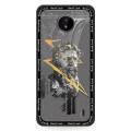 Cute Protective Phone Case For Nokia C10/C20 TPU Graffiti Cartoon Phone Pouch Full wrap Silicone Soft case Back Cover. 