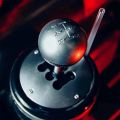 Fast and Furious 9 Water Cup, Shift Lever Style Cups with Straw and Lid, Real Experience The Feeling of Manipulation Sense 650ml. 
