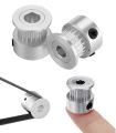 20 Teeth 5mm M4 GT2 Idler Pulley Aluminum Synchronous pulley 2GT-20 stepper. 