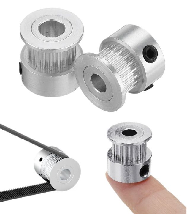20 Teeth 5mm M4 GT2 Idler Pulley Aluminum Synchronous pulley 2GT-20 stepper