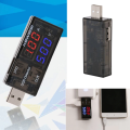 Mobile Power Bank Voltage and Ampere Tester Volt Amp Tester for Wall Charger 3 to 9v Upto 3A By Electrica. 