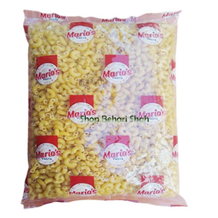 Mario's Pasta Macaroni Palen 1Peck1000g 1kg