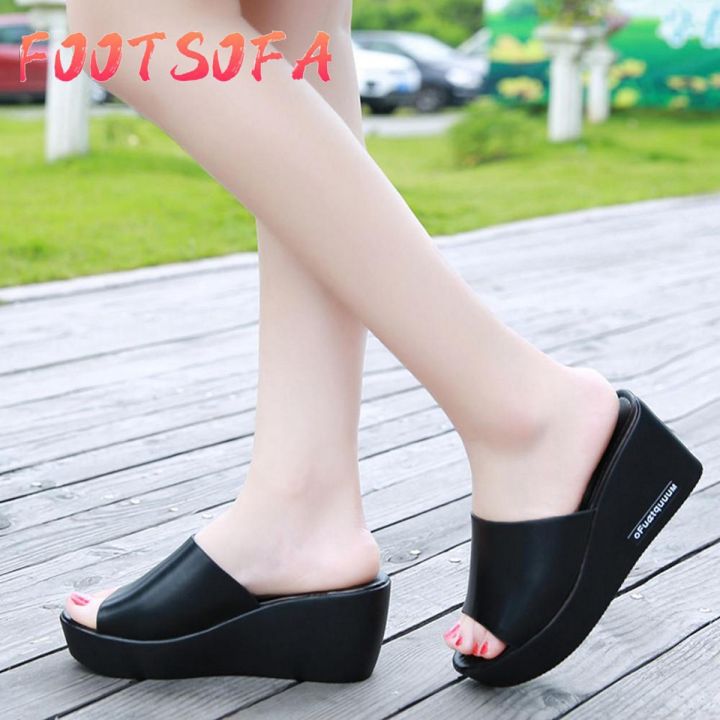 Casual%20Fish%20mouth%20Platform%20High%20Heels%20Slope%20Sandals%20Slippers%20Fashion%20Female%20Women%20Heightening%20Shoes%20korean%20shoes%20for%20women%20on%20sale%20-%20Image%204