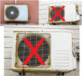 SP Dealz   Air Conditioning Cover Ac Unit Covers Outdoor Trim with Hanging Outdoor Air Conditioner Cover Mounting Pole Wall Window Ac Cover Ac Condenser Covers Polyester Dust Cover Rainproof. 