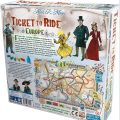 Ticket to Ride Europe Board Game Family Board Game for Adults and Family Train Game Ages 8+ For 2 to 5 players Average Playtime 30-60 minutes Made by Days of Wonder. 