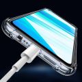 For Huawei Mate 20 Lite Shockproof Airbag Anti Shock Resistant Clear View Transparent Silicone Back Cover. 