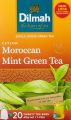 Dilmah Moroccan Mint Green Tea, 20 Tea bags - 40g. 