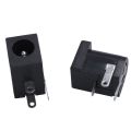 5 Pieces DC 5.5mmx2.1mm Power Jack Socket Female Panel Mount Connector. 