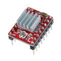 3D Printer Reprap Stepper Driver A4988 Stepper Motor Driver Module With Heat Sinks For Arduino And Raspberry Pi A 4988 / A-4988. 
