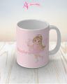 Bushra name Doll mug. 