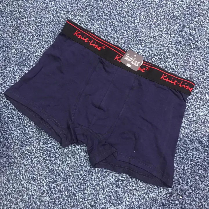 Knitline%20Short%20Trunk%20Boxer%20for%20Men%20-%20Pack%20of%201%20High%20Quality%20Cotton%20Knitted%20Men's%20Boxers%20-%20Image%204