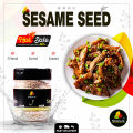Sesame Seeds / Til / Organic Sesame Seeds / Pure Til / Til Safaid / White Sesame Seeds 70g. 