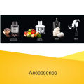 Braun 700W Spice+/ Multiquick 3 Hand Blender with Chopper & Spice Grinder MQ3038. 