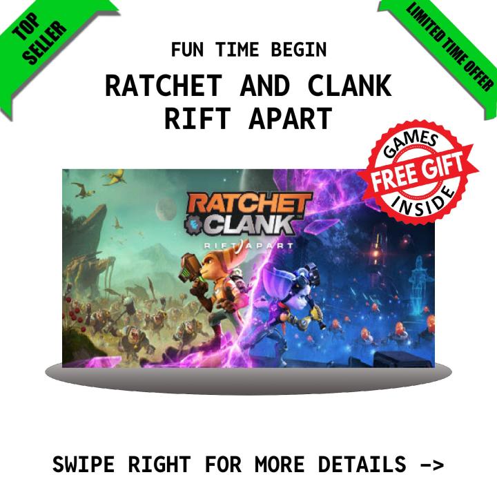 RATCHET AND CLANK RIFT APART - Game for PC - with installation guide ...