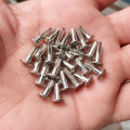 Bifurcated Steel Split Rivet | Multi-Purpose Rivet for Wood, Leather & Plastic. 