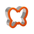 Sandwich Cutter Set for Kids Easter Animal Dinosaur Stainless Steel Bread Mould Metal Forms Cookie Cutters Biscuit Mold Tools. 