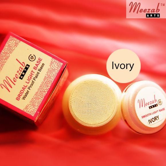 Meezab Arts Smooth Light Base (Ivory) by beauty bazaar