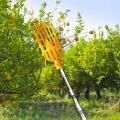 Fruit Picker, Fruit Catcher Device, Garden Tools, Lightweight Work Saving Tool Fruit Picking Tools for Pear Cherry Fruit. 