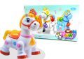 Battery-operated Rotating Lighting Musical Dancing Unicorn Toy, Jack Royal Dancing Horse for Kids with Music & Lights.. 