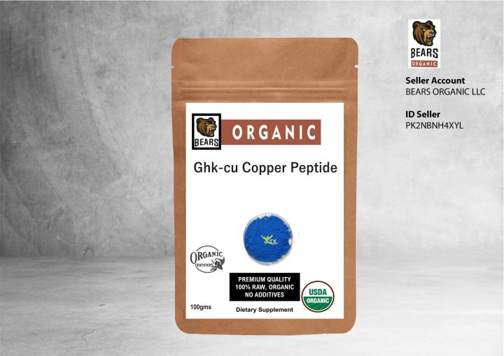 Ghk-cu Copper Peptide 100gm | Daraz.pk