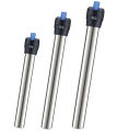 500W SUBMERSIBLE STAINLESS STEEL WATER HEATER ROD AQUARIUM FISH TANK 220V. 