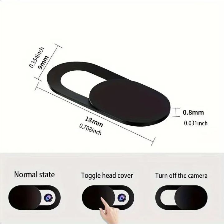 Webcam%20Cover%20Slider%20for%20Laptop%20&%20Phone%20%E2%80%93%20Anti-Hacker%20Privacy%20Shield,%20No-Scratch%20Camera%20Protector,%20Ultra-Thin%20(Black)"%20(Focus:%20"Webcam%20cover"%20+%20"laptop"%20+%20"privacy%20shield")%20-%20Image%204