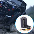 3650 3900Kv Brushless Motor For 1:8 1:10 Rc Car Truck Model Parts , 3650 3900KV Brushless Motor. 