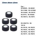 5Pcs Tape Recorder Rubber Wheel Pulley Pinch Roller for sony RS-CH770 RS-BX501. 